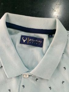 Printed Polo T-Shirt