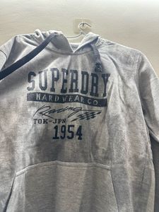 Grey Washed Hoodie