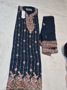Elegant Embroidered Salwar Kameez