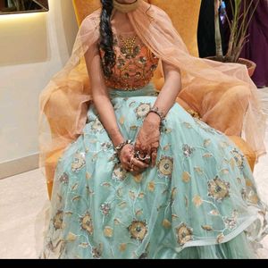 Embroidered Lehenga Choli Set