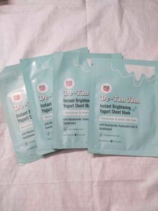 Pack Of 6 Facial Sheet Mask
