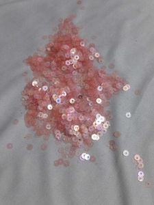 beautiful colourful Sequins