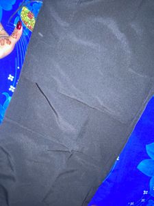Black Baggy Cargo Pants