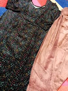 VALVET SALWAR SUIT XL SIZE