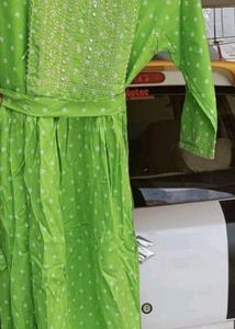 Frock With Belt