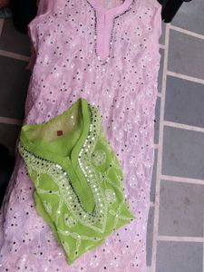 Mirror ROSE CHICKENKARI