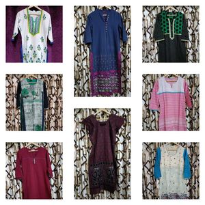 Combo Of 6 Kurtis For Women 💙