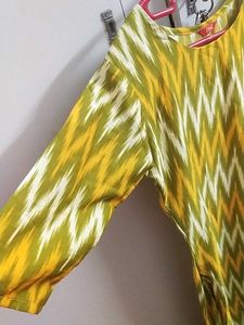 Vintage Pattern Dress