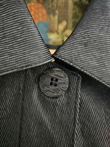 Black Peacoat Jacket