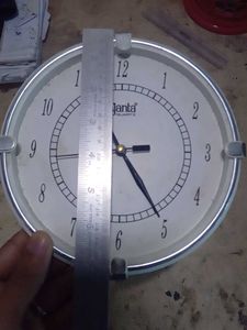 Ajanta quartz- Wall Clock 🕒