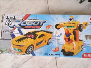 Zest 4 Toyz Deform Robot Car for Kids