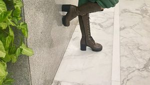 Brown BOOT(EU 40)