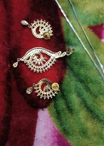 Beautiful AD Jewellery Set