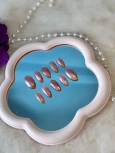 Cat Eye Press-On Nails