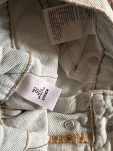 H&amp;M Ripped Denim Skirt