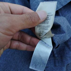 Burberry Shirt For Mens Silver