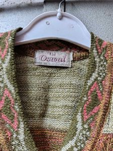 Vintage Knit Cardigan
