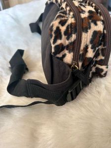 Hello Kitty Leopard Print Belt Bag