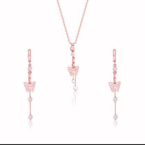 Giva Rose Gold Jewellery Set Combo