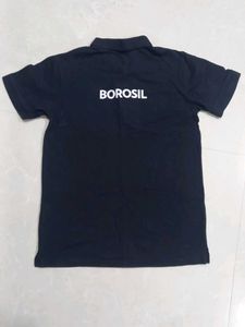 Black Polo T-Shirt