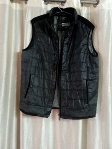 Men Half Jacket Woolen