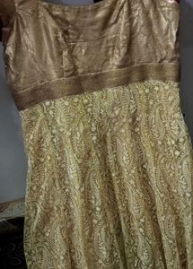 Anarkali With Back Dori