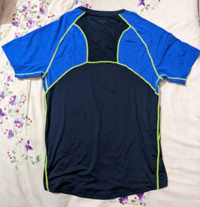 Umbro Active T Shirt, H&amp;M Floral Half Shirt, H&amp;M Tank Top