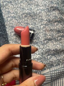 Mac Love Me Lipstick French Silk 402.  Haven’t Used It Just Swatched As I’m Mostly Into Liquid Lipstick Now