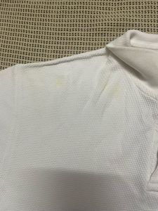 White Polo Tshirt - Classic Style