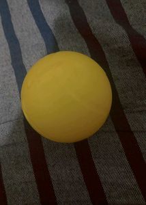 Yellow Toy Ball
