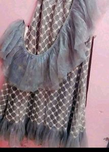 Ruffle Lehenga