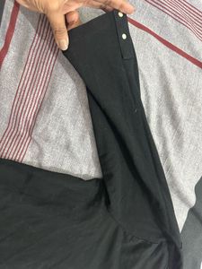 Black 3/4th Sleeve T-shirt