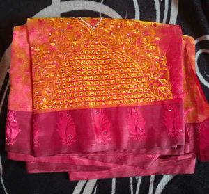 Elegant Silk Saree