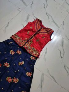 Ethnic Skirt And Top