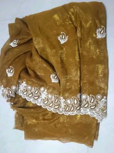 Elegant Embroidered saree