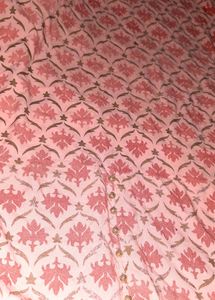 Sleevless Pink Kurti
