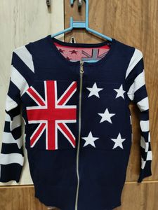 Blue Sweatshirt