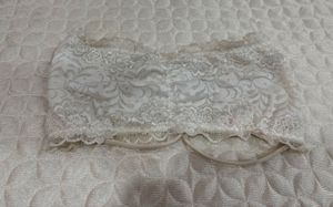 Lace Bandeau Bra (no Negotiation)
