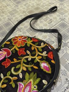 Floral Crossbody Bag