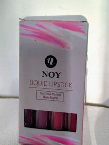 NOY Super Stay Matte Creamy Liquid Lipstic