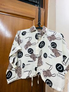 Boxy Crop Top