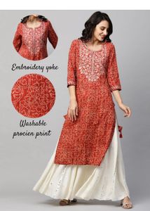 Beautiful 34 size kurti-daily&amp;festive 😍✨