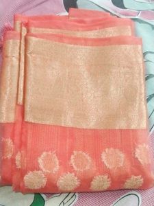Saree With Blouse Piece