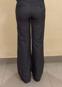GAP Gray Wide Leg Trousers for Women