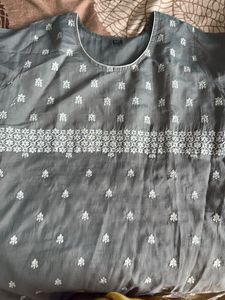 Grey Kurta