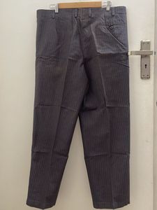 Striped Tailored Pants