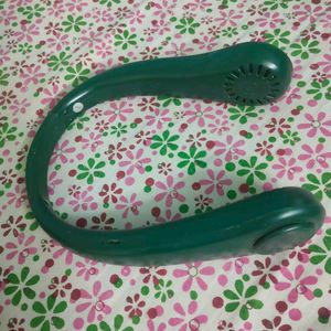 Neck Fan - Green Rechargeable