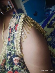 EMBROIDERY LEHANGACHOLI