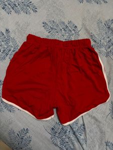 Basic Red Shorts
