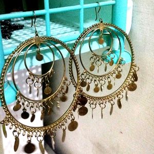 Golden Earrings